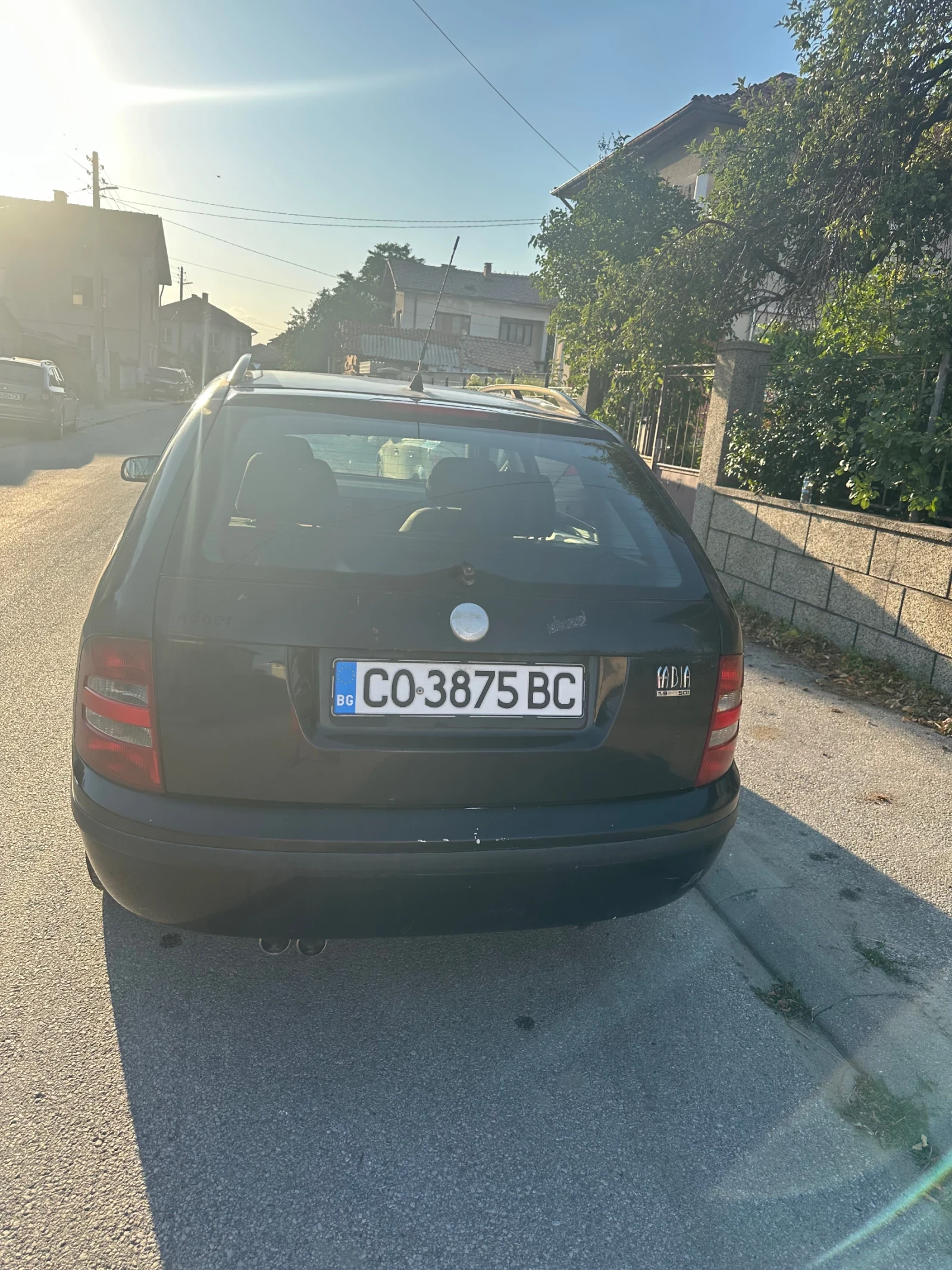 Skoda Fabia 1.9 - изображение 4
