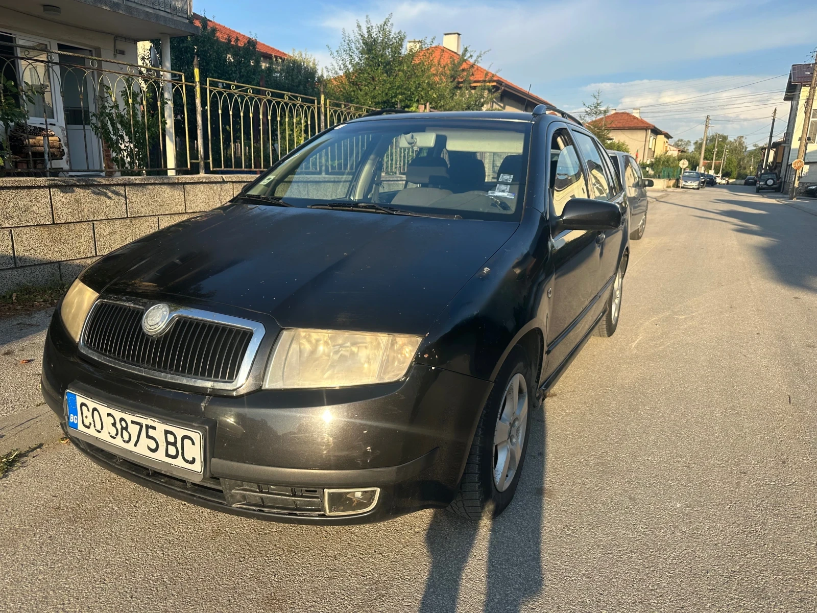 Skoda Fabia 1.9 - изображение 2
