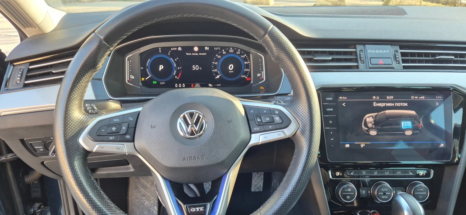 VW Passat 1.4 GTE Plug in hybrid - изображение 8