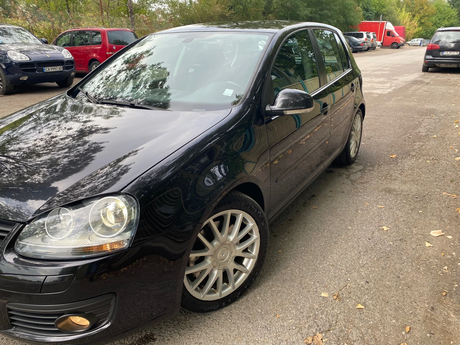 VW Golf GT 2.0TDI 170ph* НАВИ* КСЕНОН* ПОДГРЕВ* ПАРКТРОНИК - изображение 4