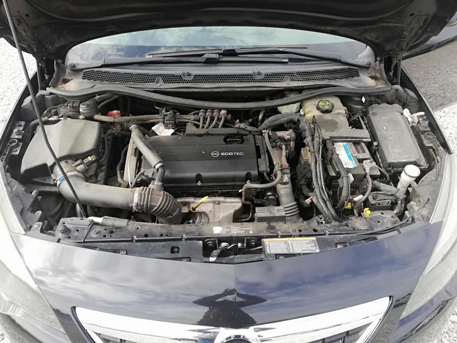 Opel Astra 1.6t gaz kli it | Mobile.bg — изображение 13