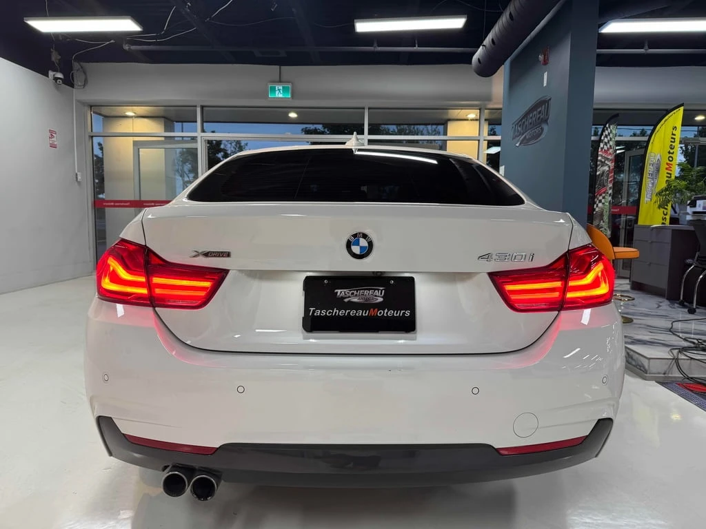 BMW 430 * 430i xDrive * CARFAX * БЕЗ ПЪРВОНАЧАЛНА ВНОСКА | Mobile.bg — изображение 4