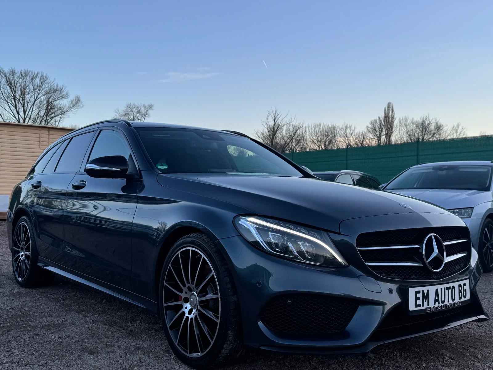Mercedes-Benz C 250 AMG FULL /Burmester/ | Mobile.bg   3