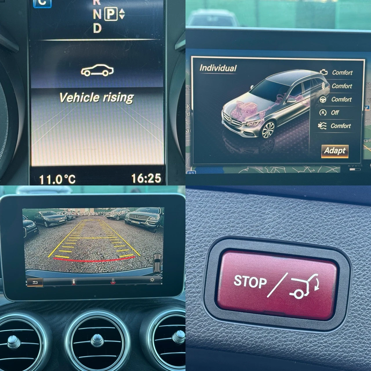 Mercedes-Benz C 250 AMG FULL /Burmester/ | Mobile.bg   17