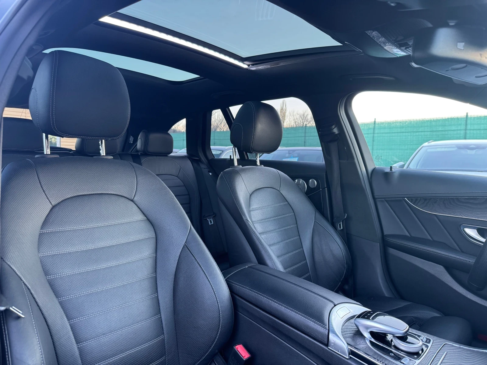 Mercedes-Benz C 250 AMG FULL /Burmester/ | Mobile.bg   14