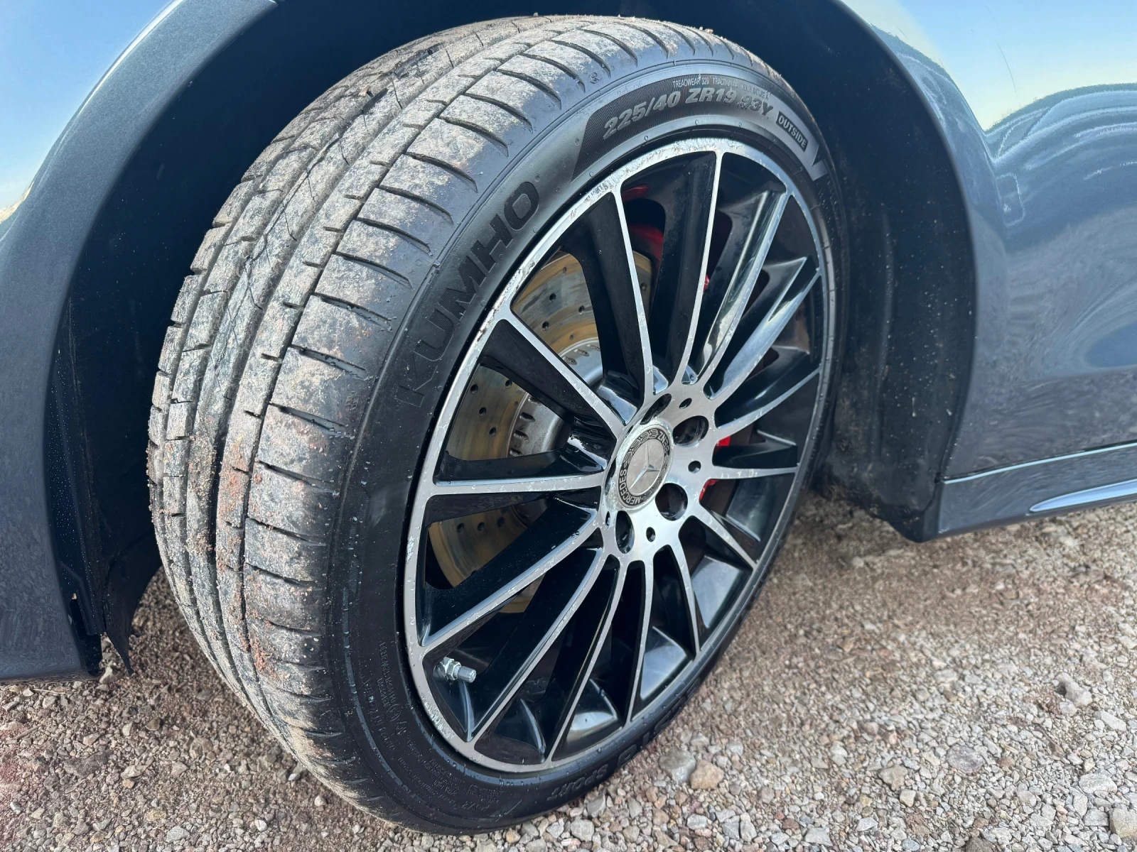 Mercedes-Benz C 250 AMG FULL /Burmester/ | Mobile.bg   9