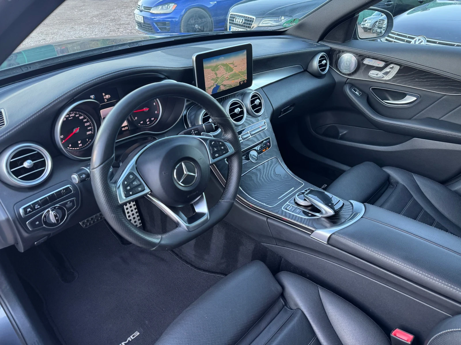 Mercedes-Benz C 250 AMG FULL /Burmester/ | Mobile.bg   10