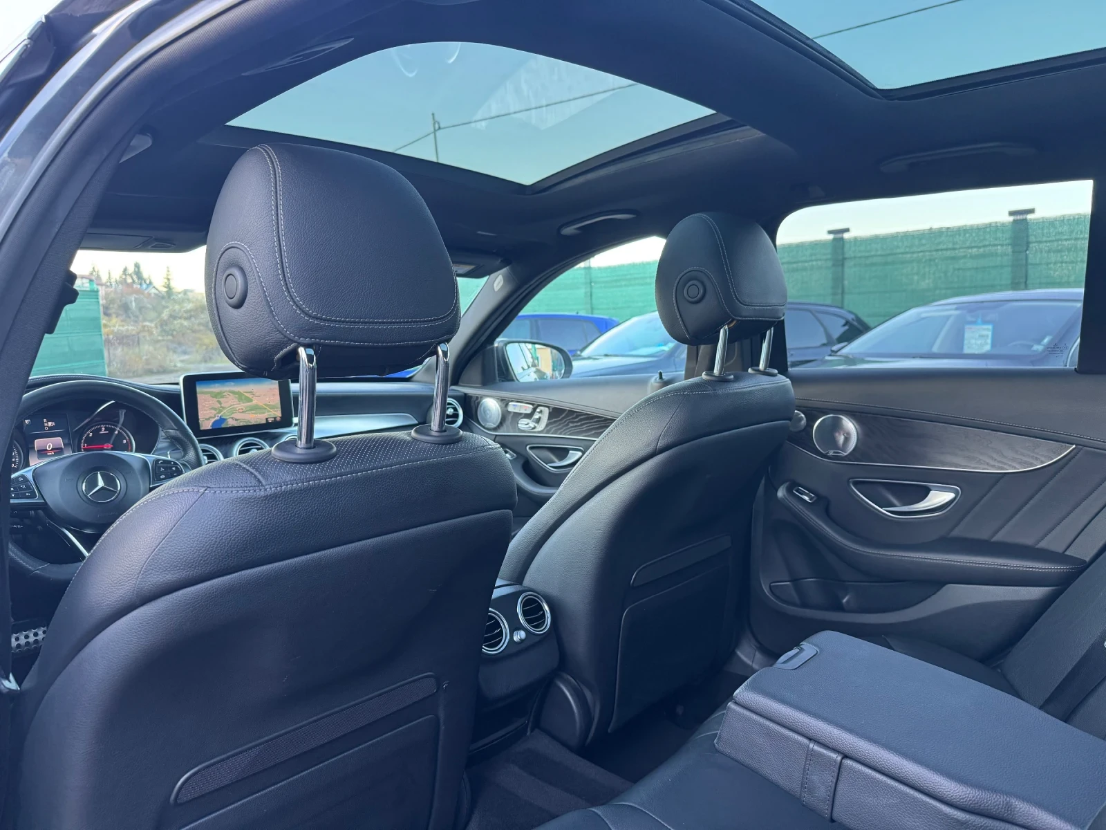 Mercedes-Benz C 250 AMG FULL /Burmester/ | Mobile.bg   12