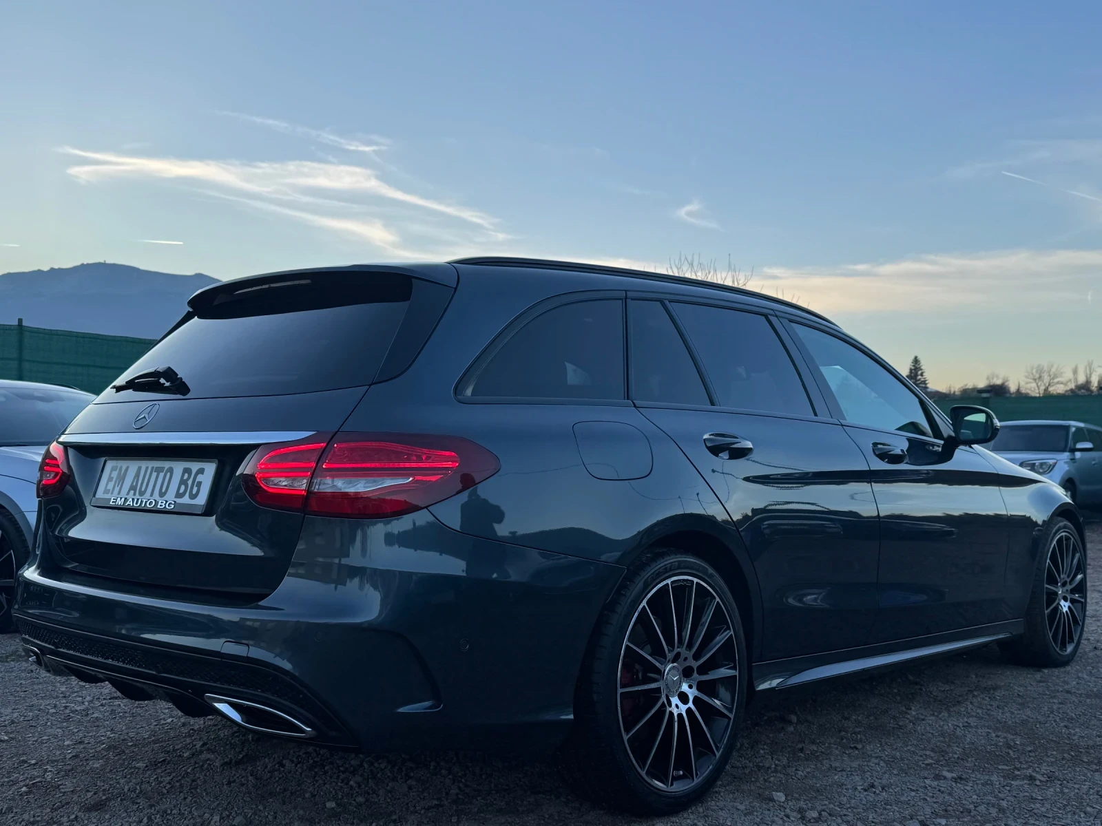 Mercedes-Benz C 250 AMG FULL /Burmester/ | Mobile.bg   4