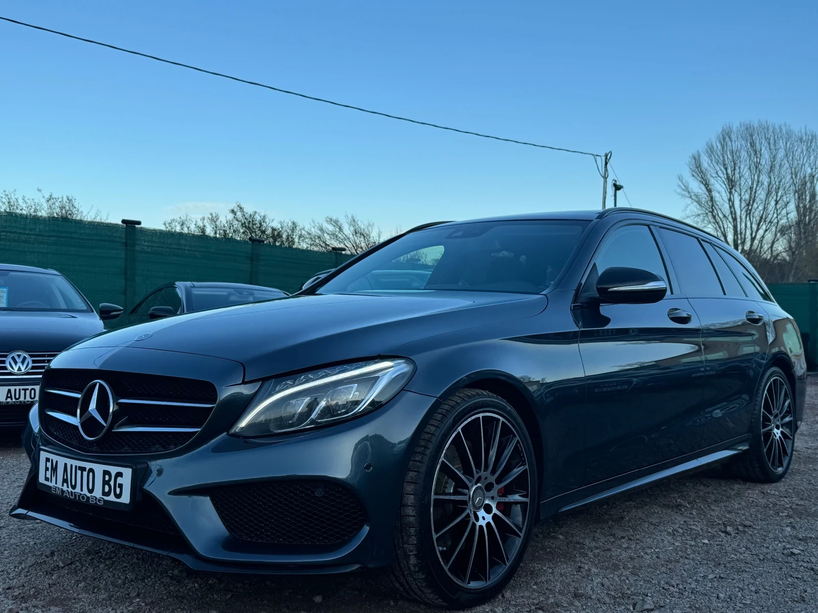 Mercedes-Benz C 250 AMG FULL /Burmester/ | Mobile.bg   1