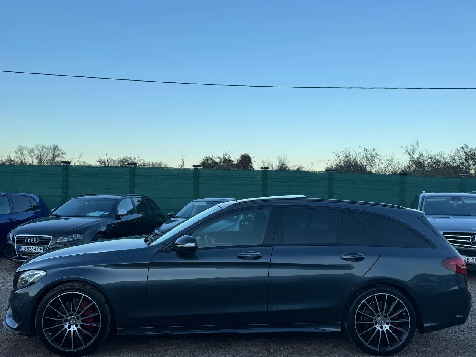 Mercedes-Benz C 250 AMG FULL /Burmester/ | Mobile.bg   6