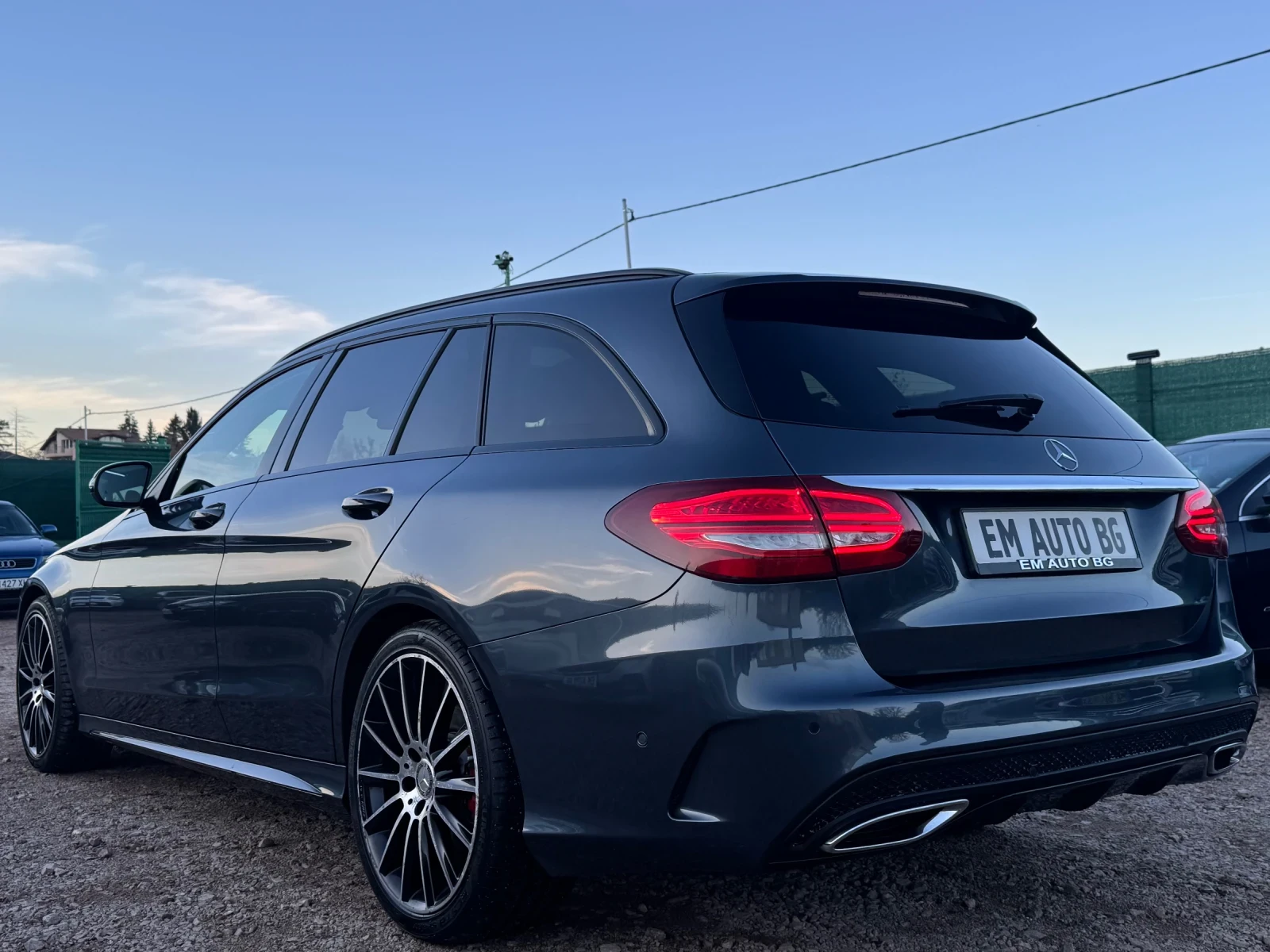 Mercedes-Benz C 250 AMG FULL /Burmester/ | Mobile.bg   5