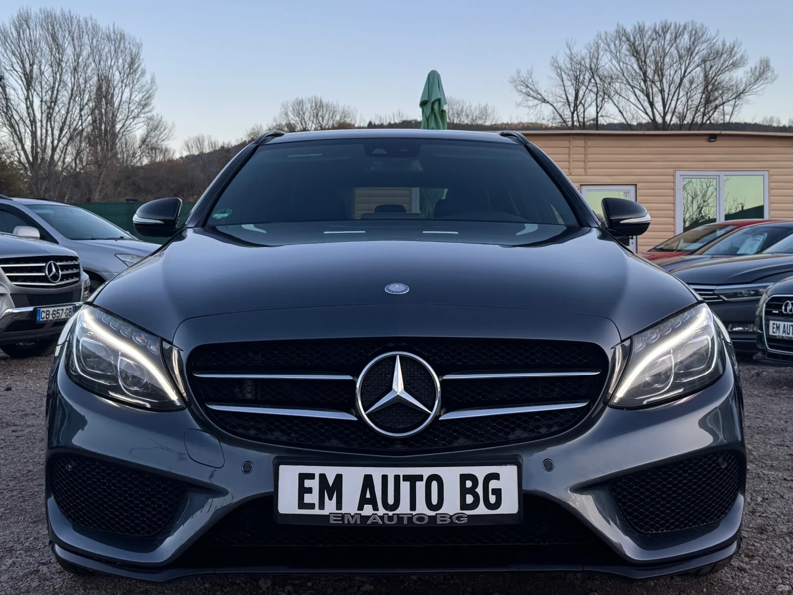 Mercedes-Benz C 250 AMG FULL /Burmester/ | Mobile.bg   2