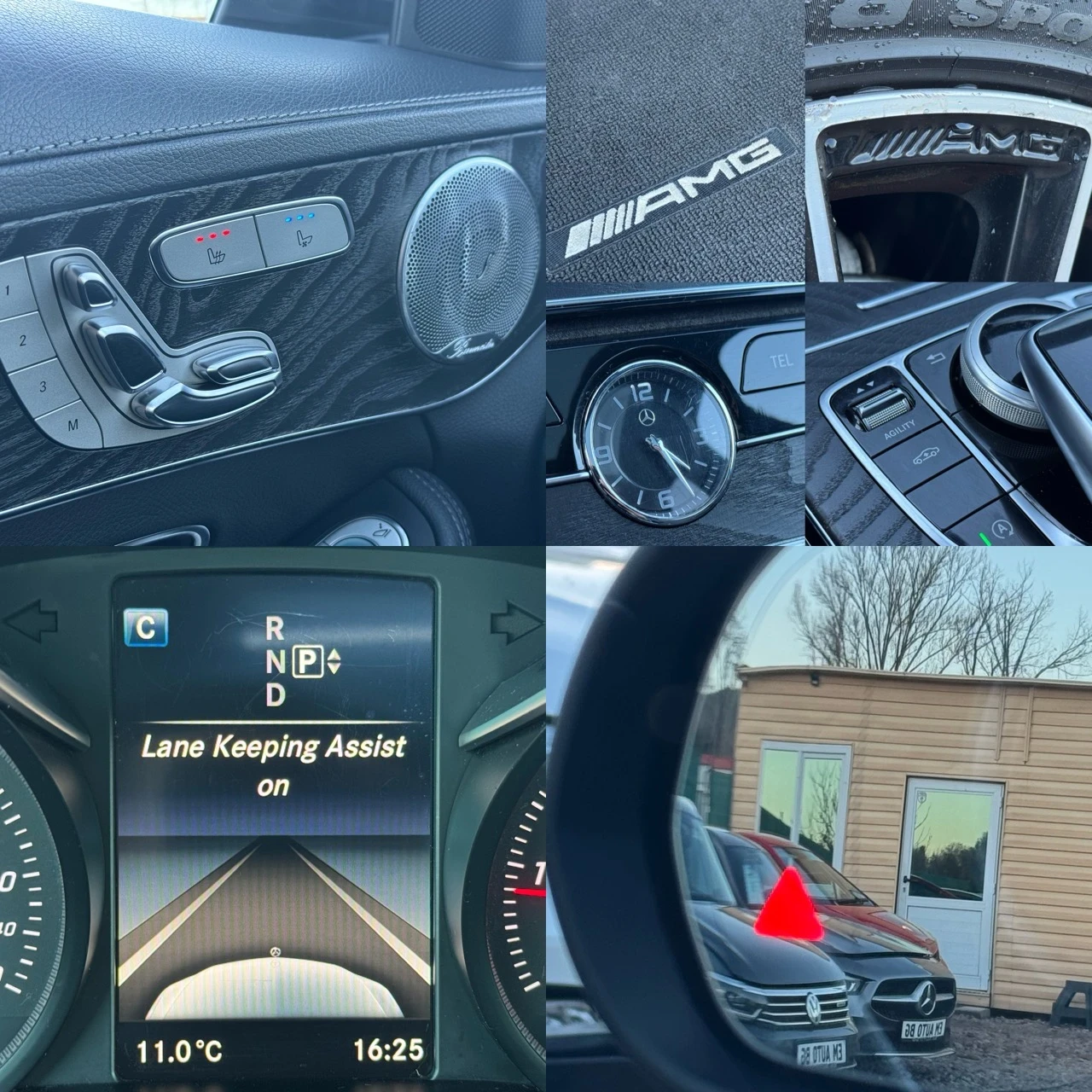 Mercedes-Benz C 250 AMG FULL /Burmester/ | Mobile.bg   16
