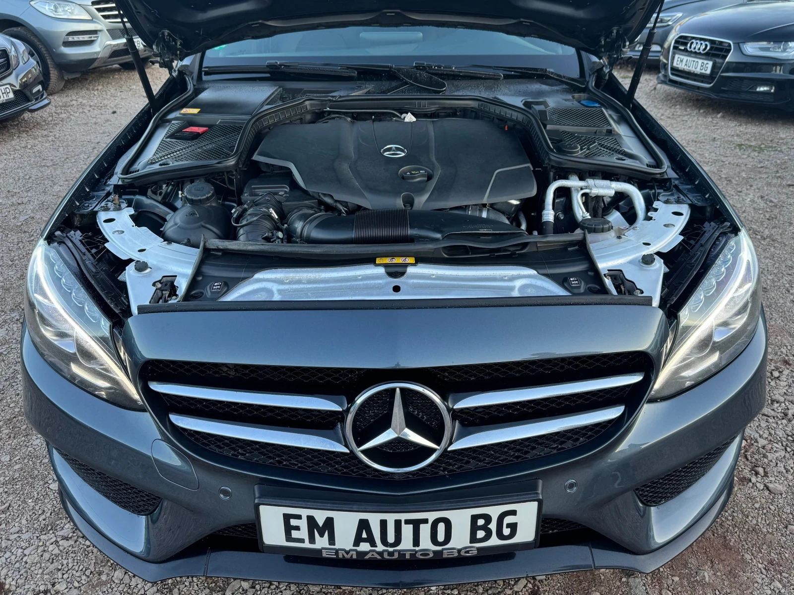 Mercedes-Benz C 250 AMG FULL /Burmester/ | Mobile.bg   8