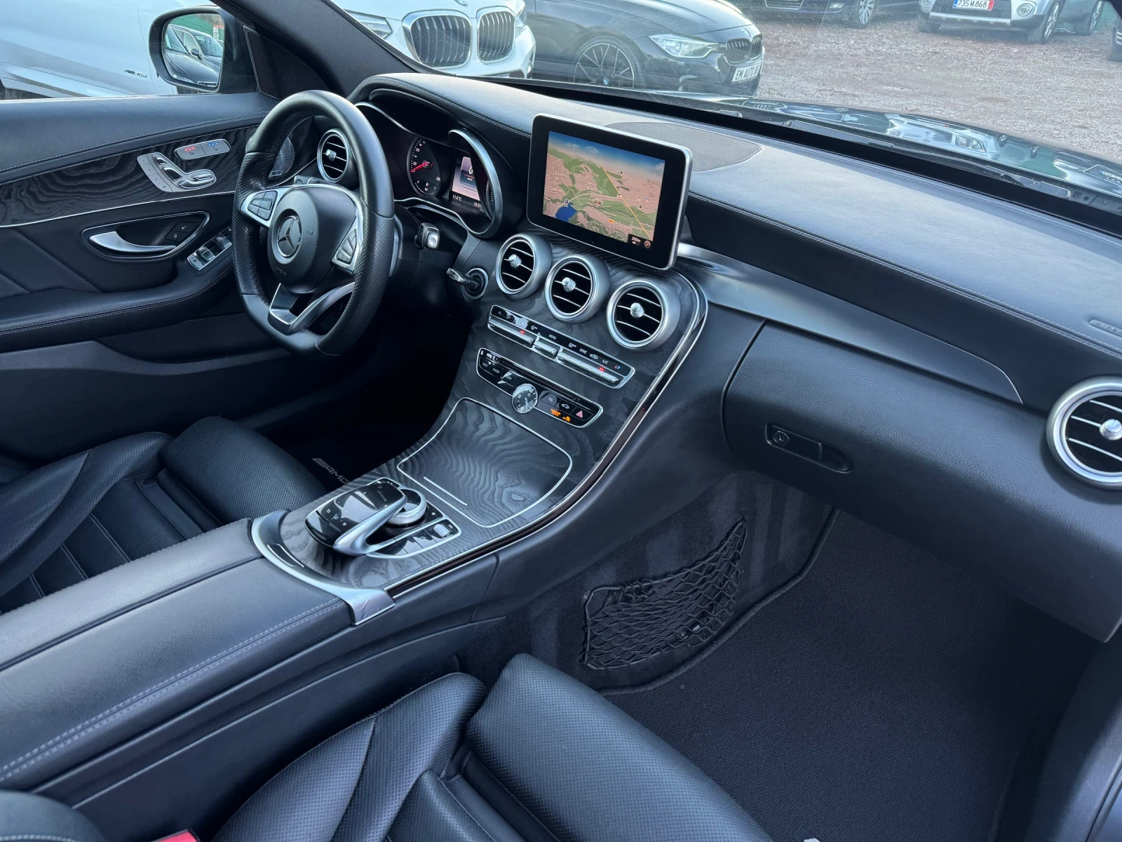 Mercedes-Benz C 250 AMG FULL /Burmester/ | Mobile.bg   13