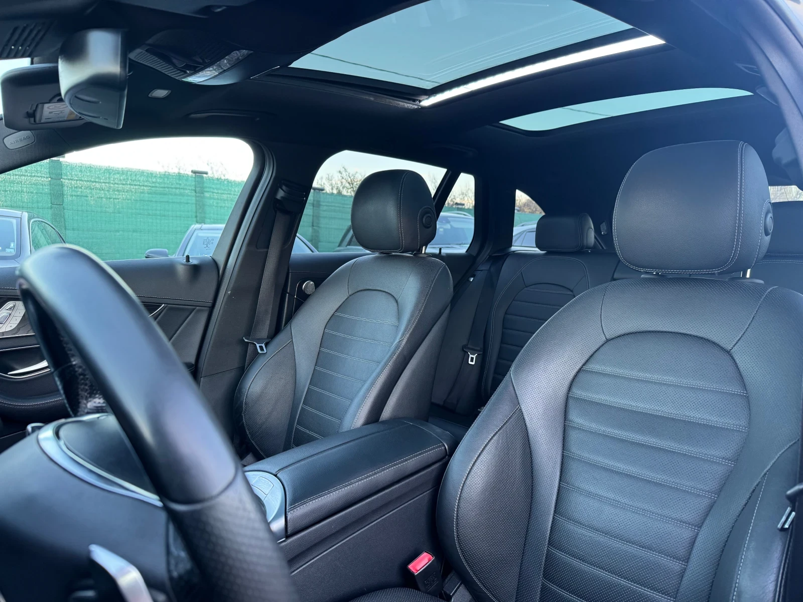 Mercedes-Benz C 250 AMG FULL /Burmester/ | Mobile.bg   11