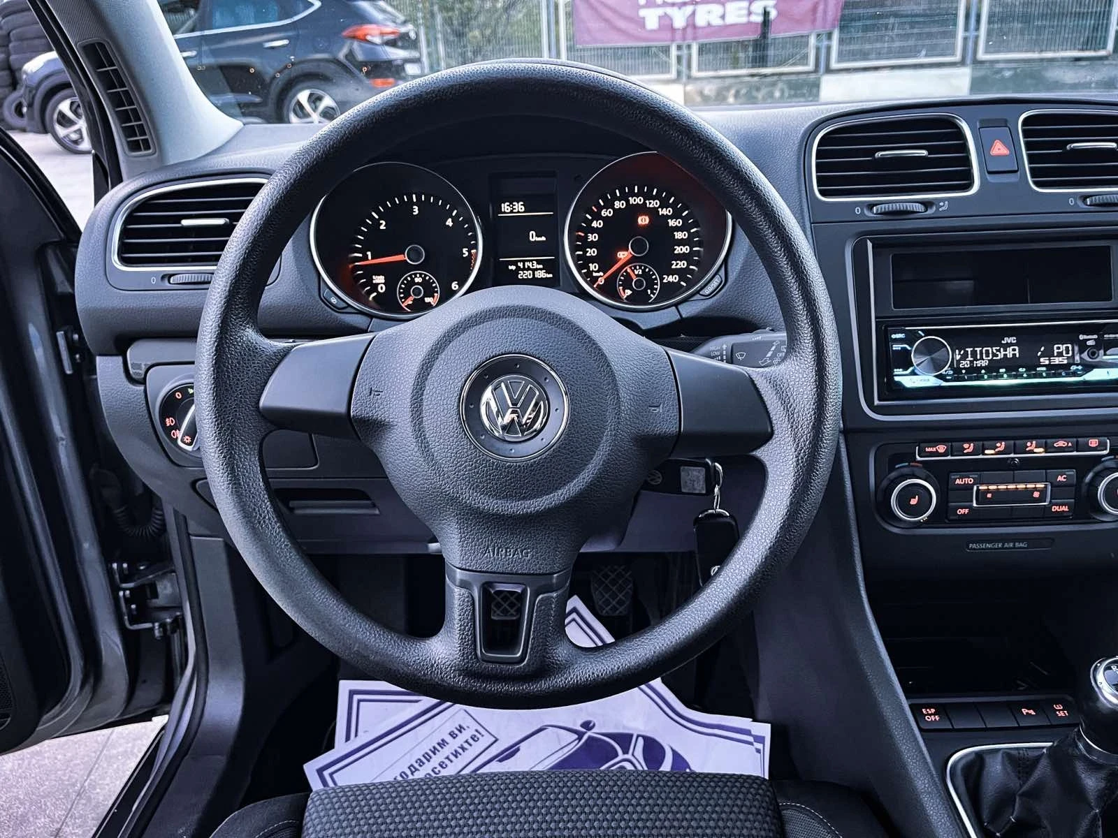 VW Golf 2.0 TDI 4 MOTION - изображение 8