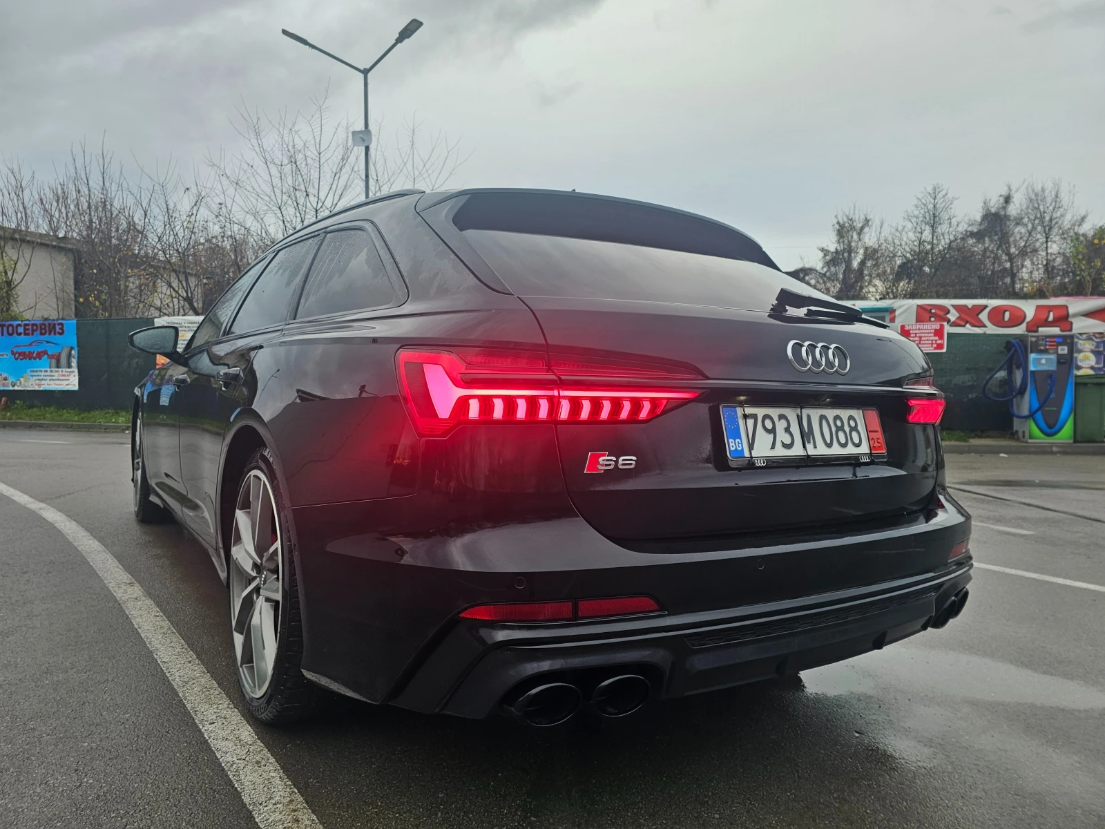 Audi S6 * MATRIX* PANO* B&O* HEAD UP | Mobile.bg   6