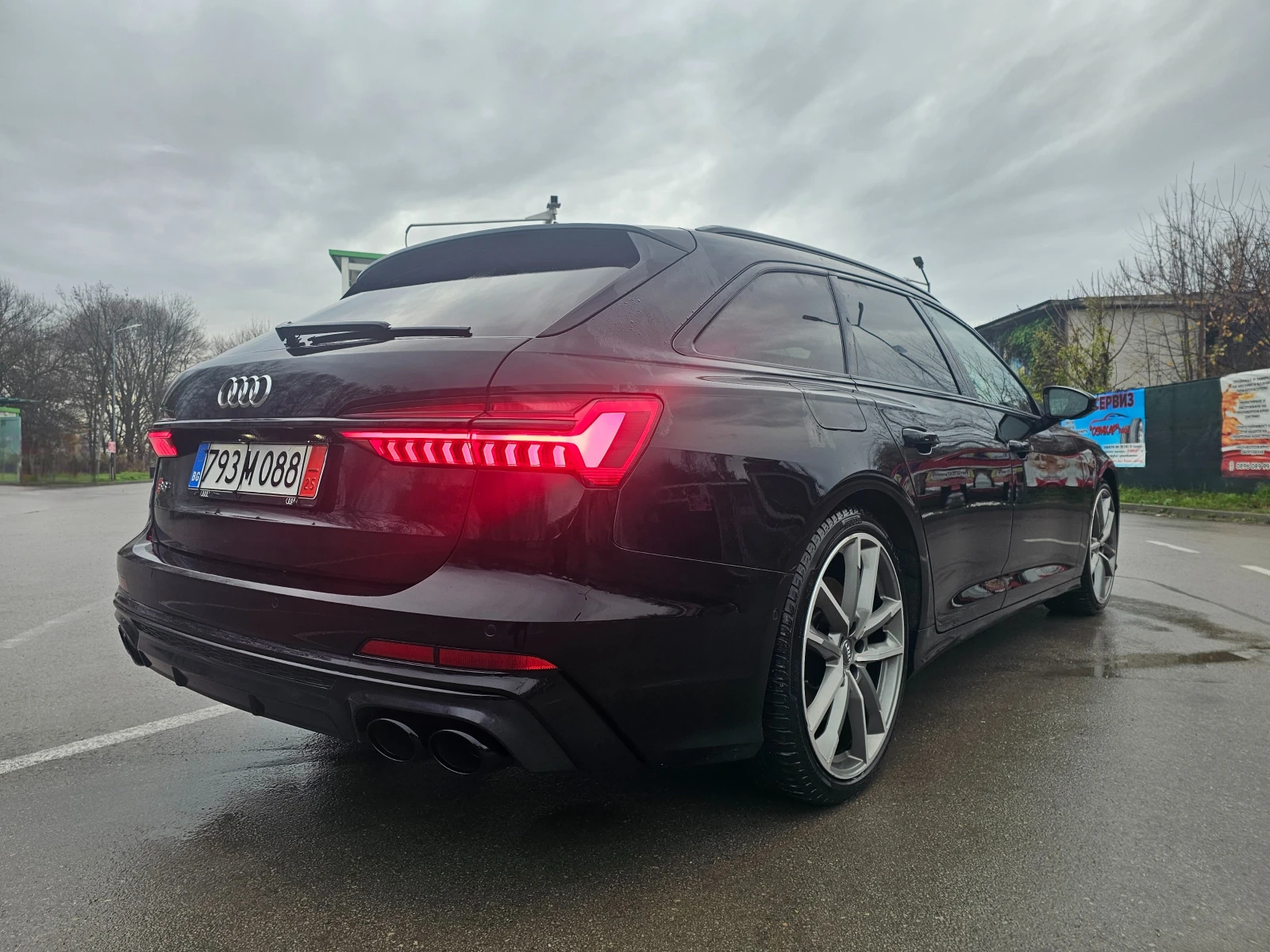 Audi S6 * MATRIX* PANO* B&O* HEAD UP | Mobile.bg   5