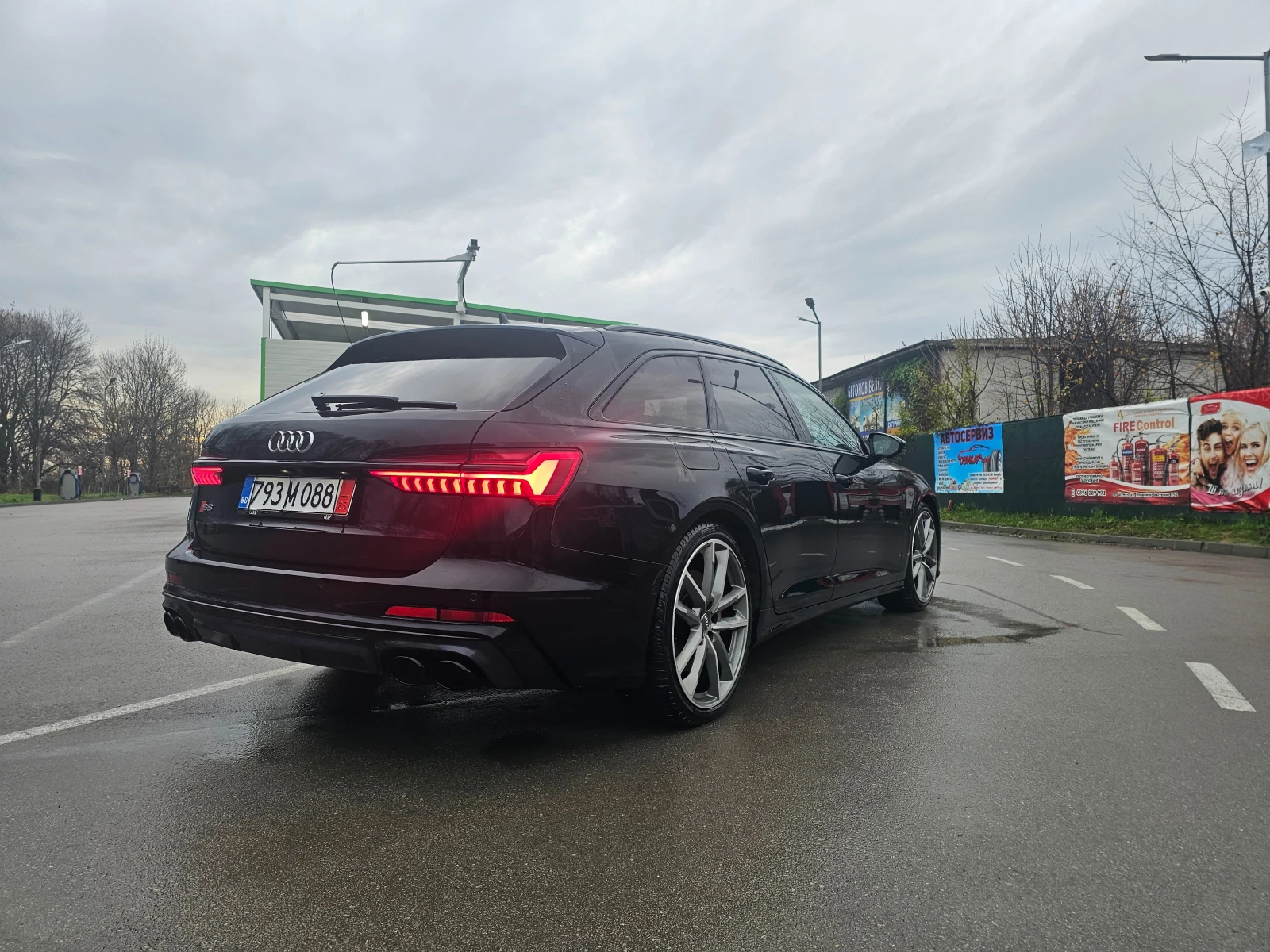 Audi S6 * MATRIX* PANO* B&O* HEAD UP | Mobile.bg   7