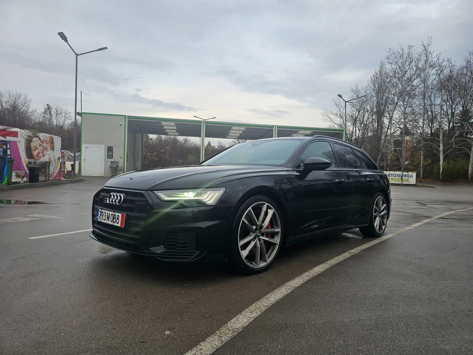 Audi S6 * MATRIX* PANO* B&O* HEAD UP | Mobile.bg   4