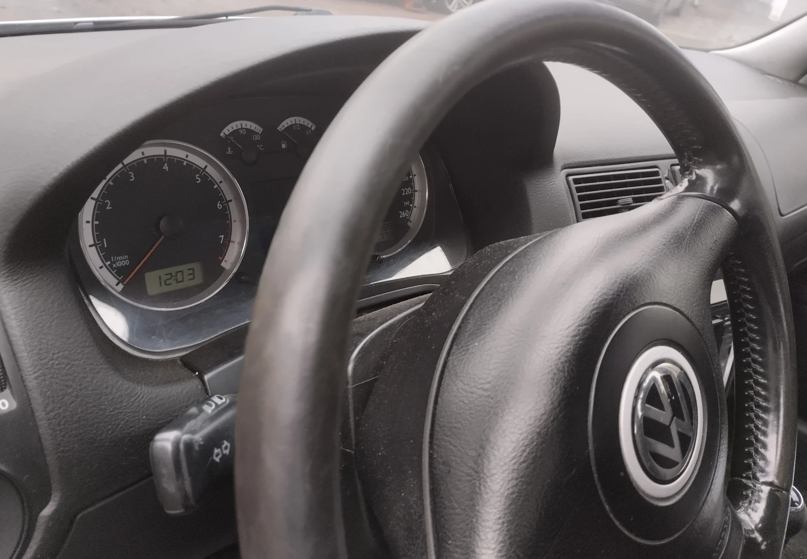 VW Golf Голф 1.6 105 к.с. бензин/газ - изображение 9