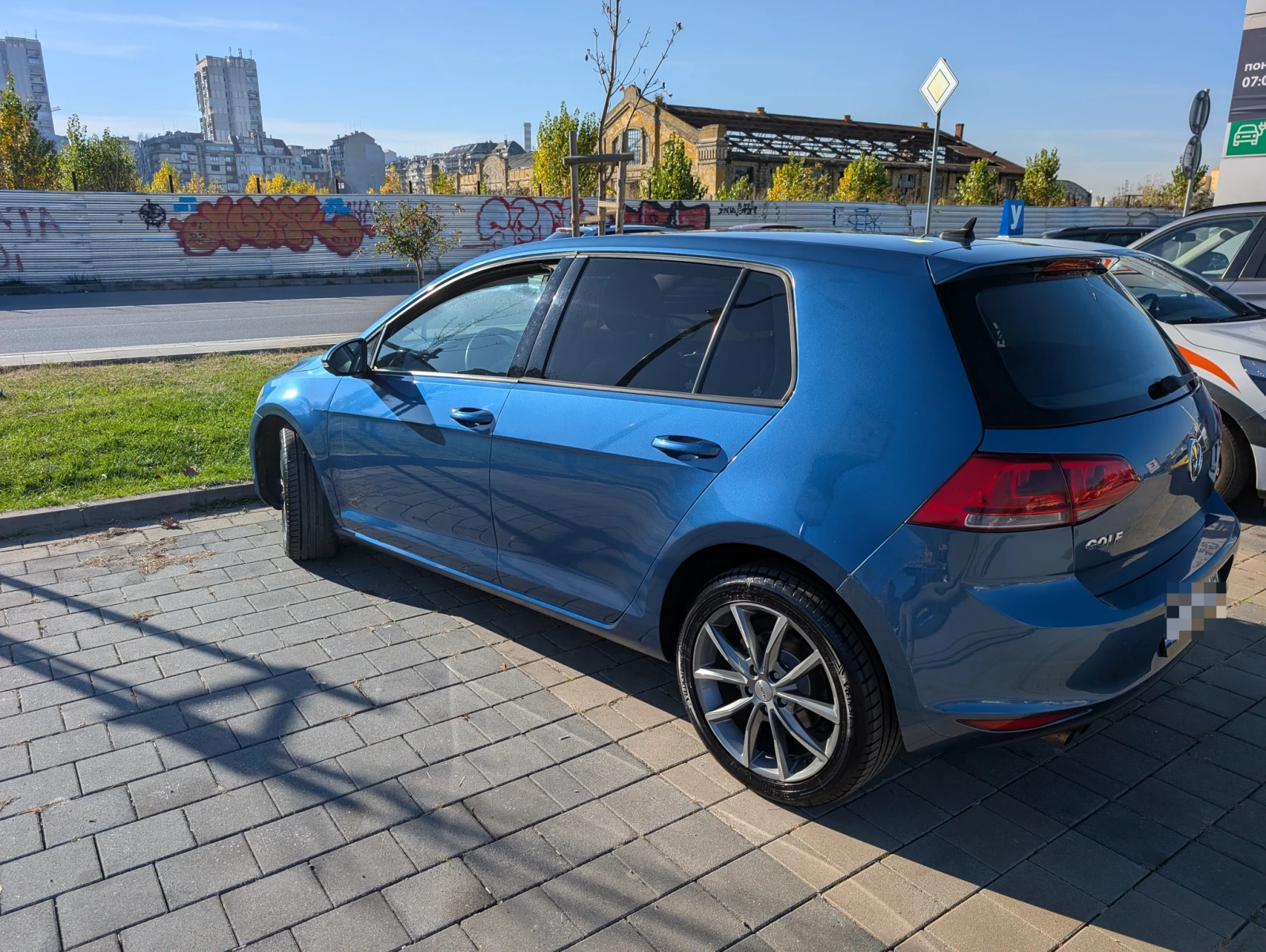 VW Golf с нов двигател - на 12000км!! - изображение 5