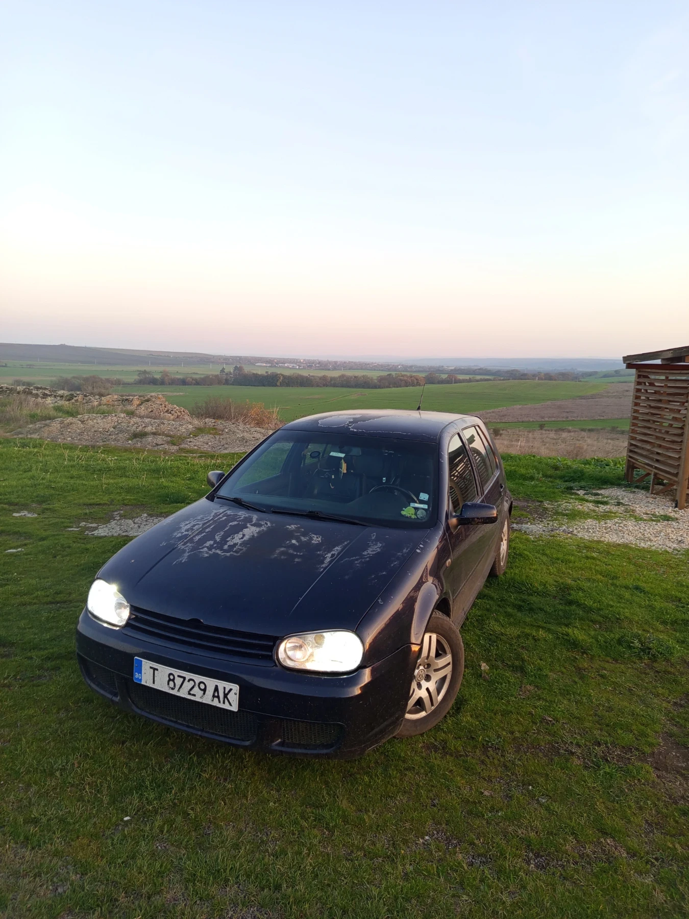 VW Golf Volkswagen Golf 4 1.8T AGU | Газ BRC | Кожа | Алка - изображение 4