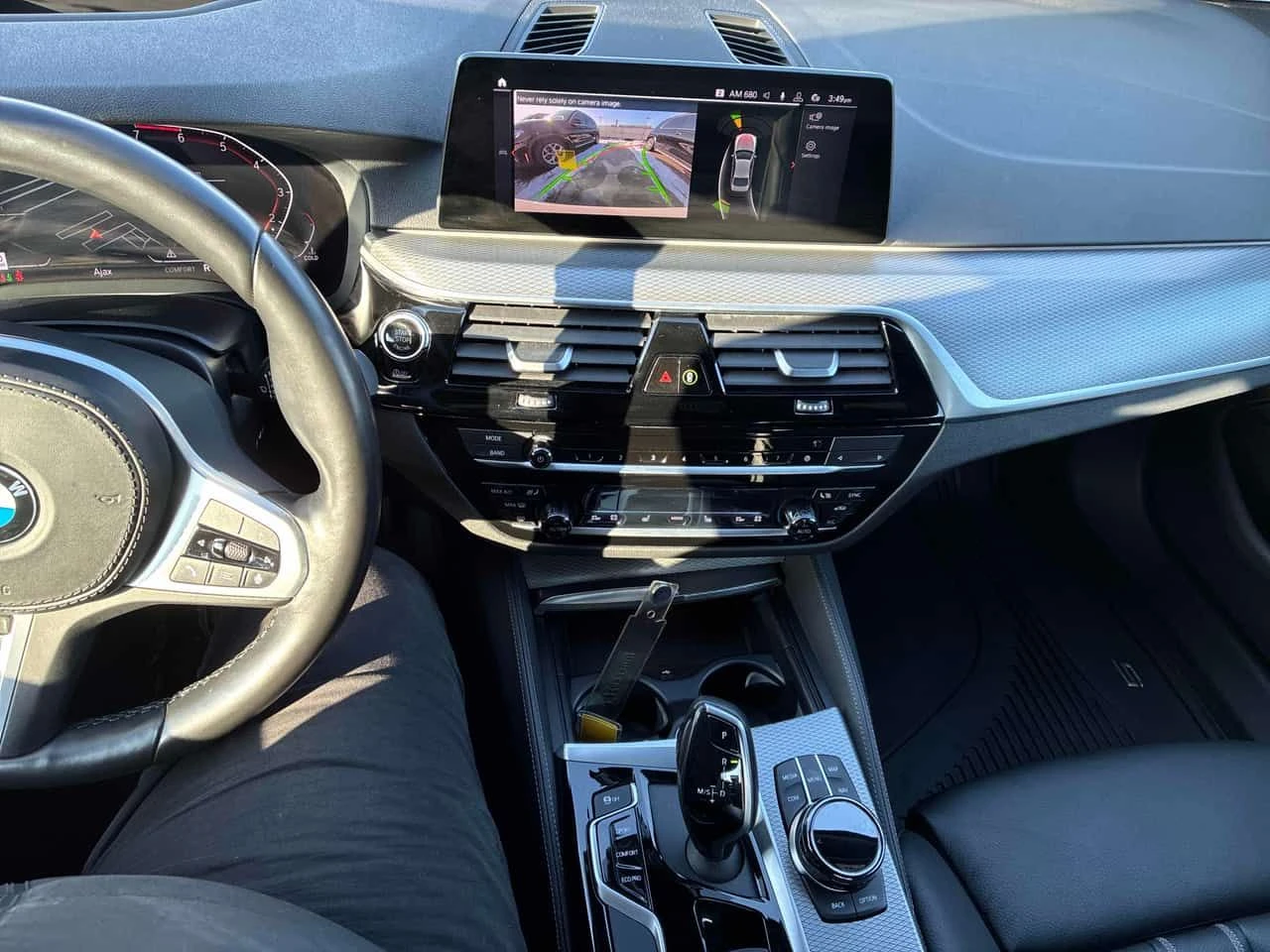 BMW 530 * xDrive * БЕЗ ЗАБЕЛЕЖКИ* М-ПАКЕТ* ПОДГРЕВИ*  - изображение 9