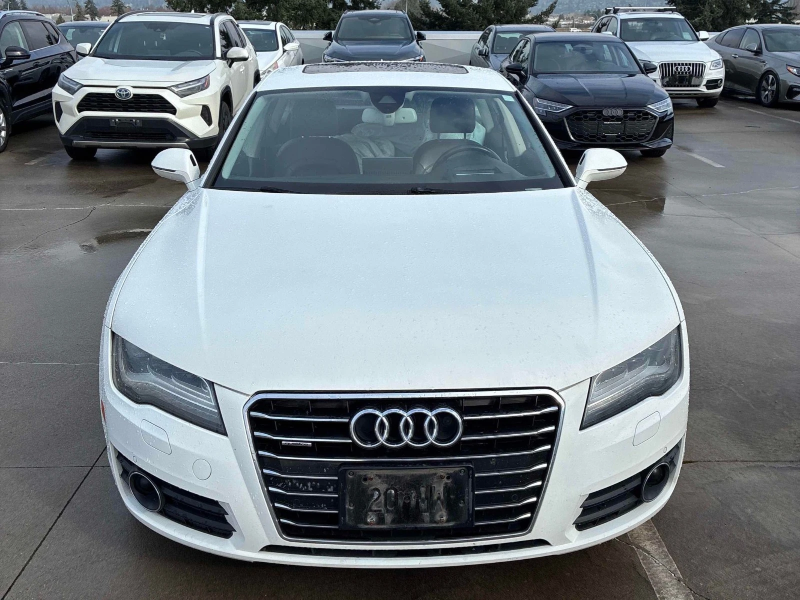 Audi A7 Premium С РЕГИСТРАЦИЯ & АВТО КРЕДИТ, снимка 2 - Автомобили и джипове - 53877611