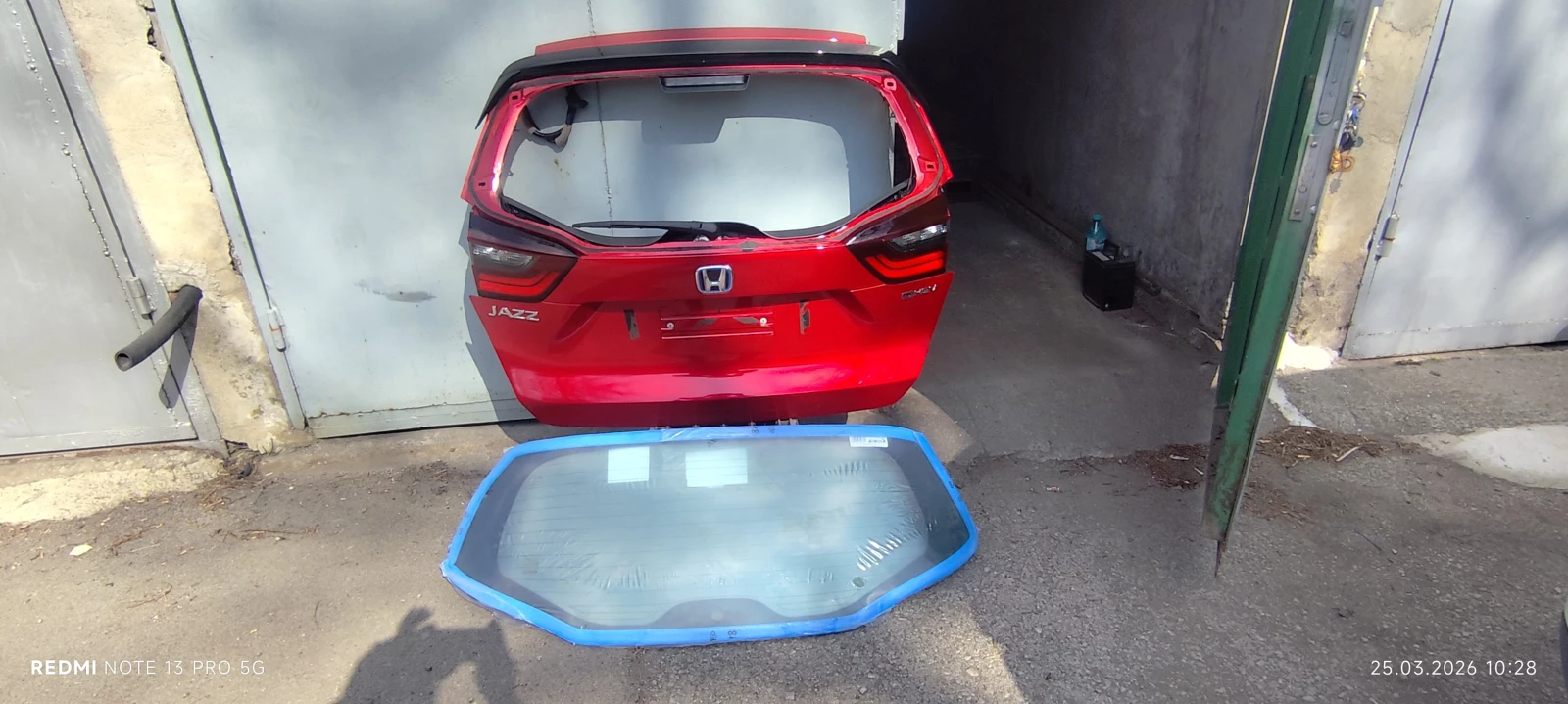 Honda Jazz, снимка 2 - Автомобили и джипове - 54001227