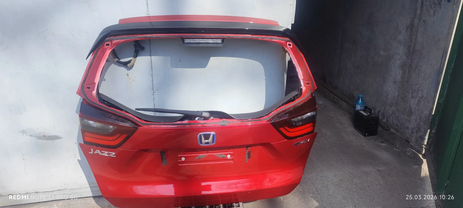 Honda Jazz, снимка 10 - Автомобили и джипове - 54001227