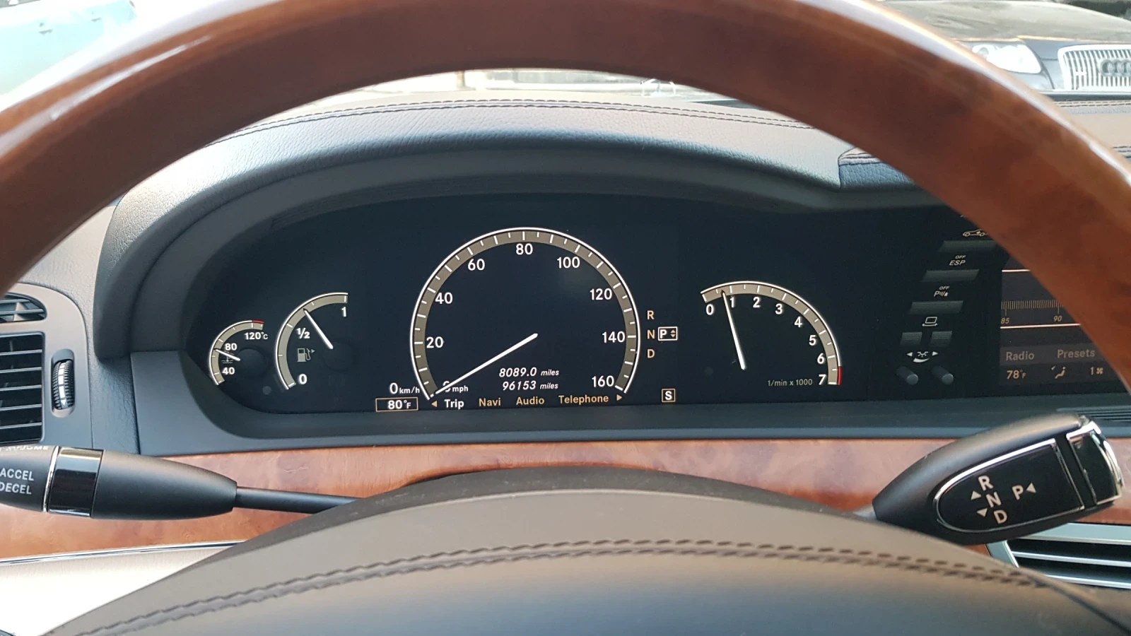 Mercedes-Benz S 550, снимка 10 - Автомобили и джипове - 54661381