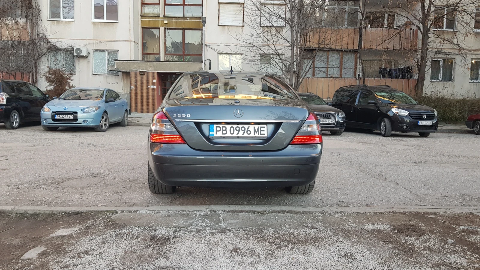 Mercedes-Benz S 550, снимка 5 - Автомобили и джипове - 54661381