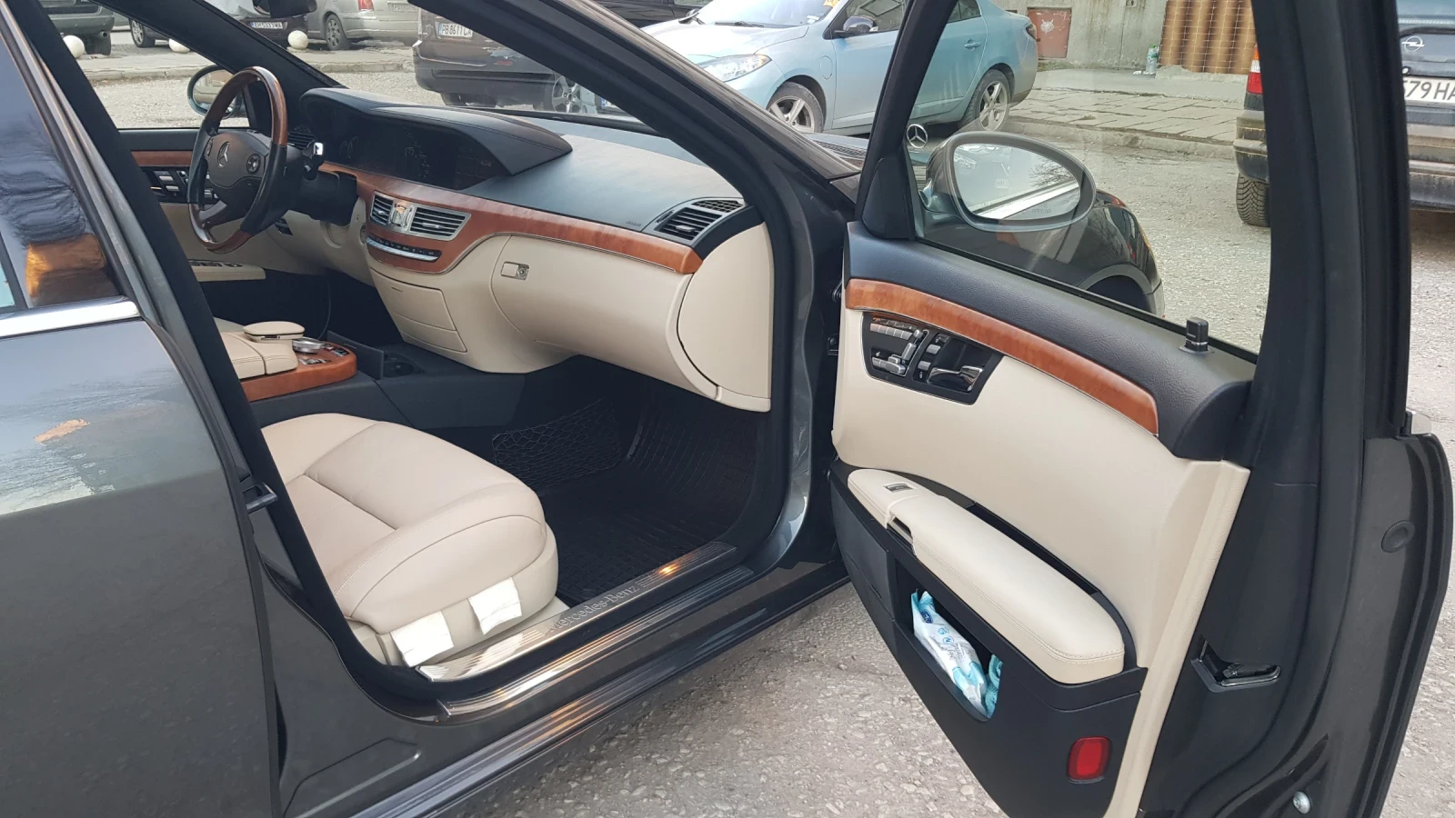 Mercedes-Benz S 550, снимка 16 - Автомобили и джипове - 54661381