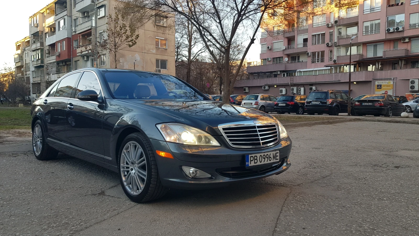 Mercedes-Benz S 550, снимка 8 - Автомобили и джипове - 54661381