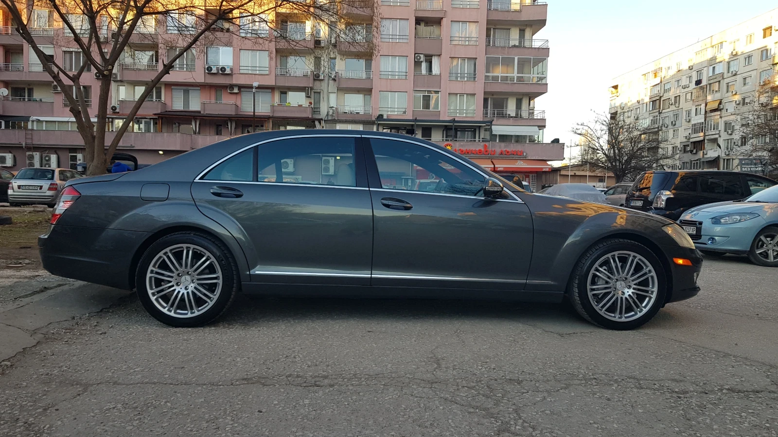 Mercedes-Benz S 550, снимка 7 - Автомобили и джипове - 54661381