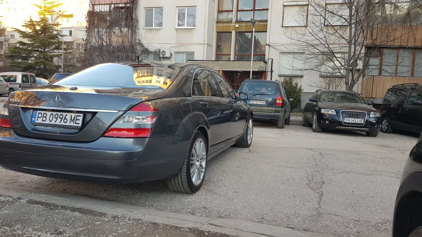 Mercedes-Benz S 550, снимка 6 - Автомобили и джипове - 54661381