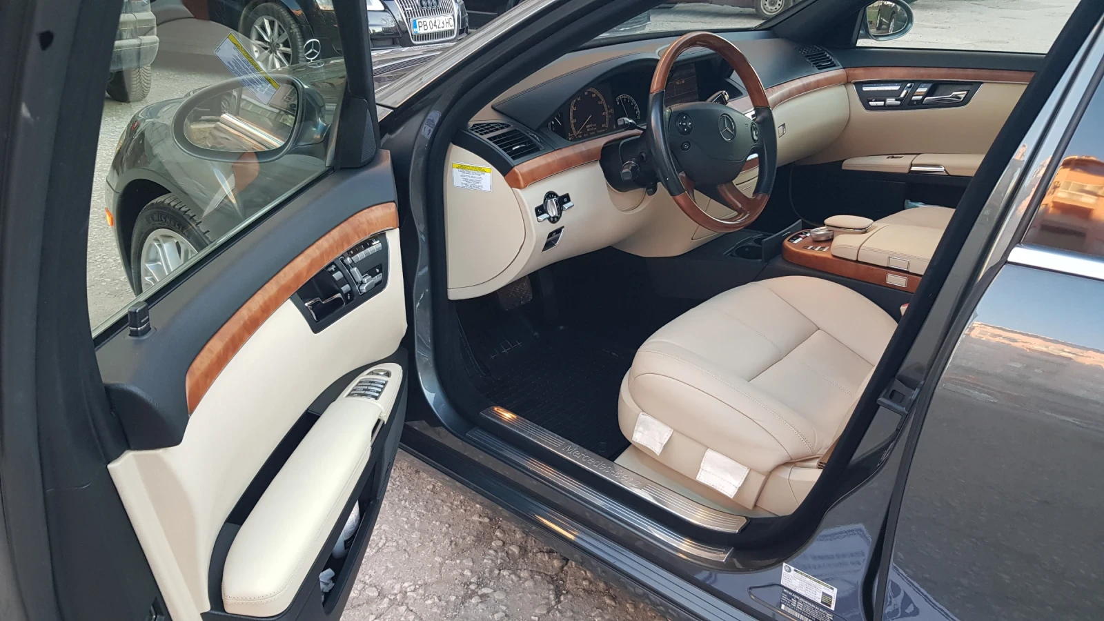 Mercedes-Benz S 550, снимка 9 - Автомобили и джипове - 54661381