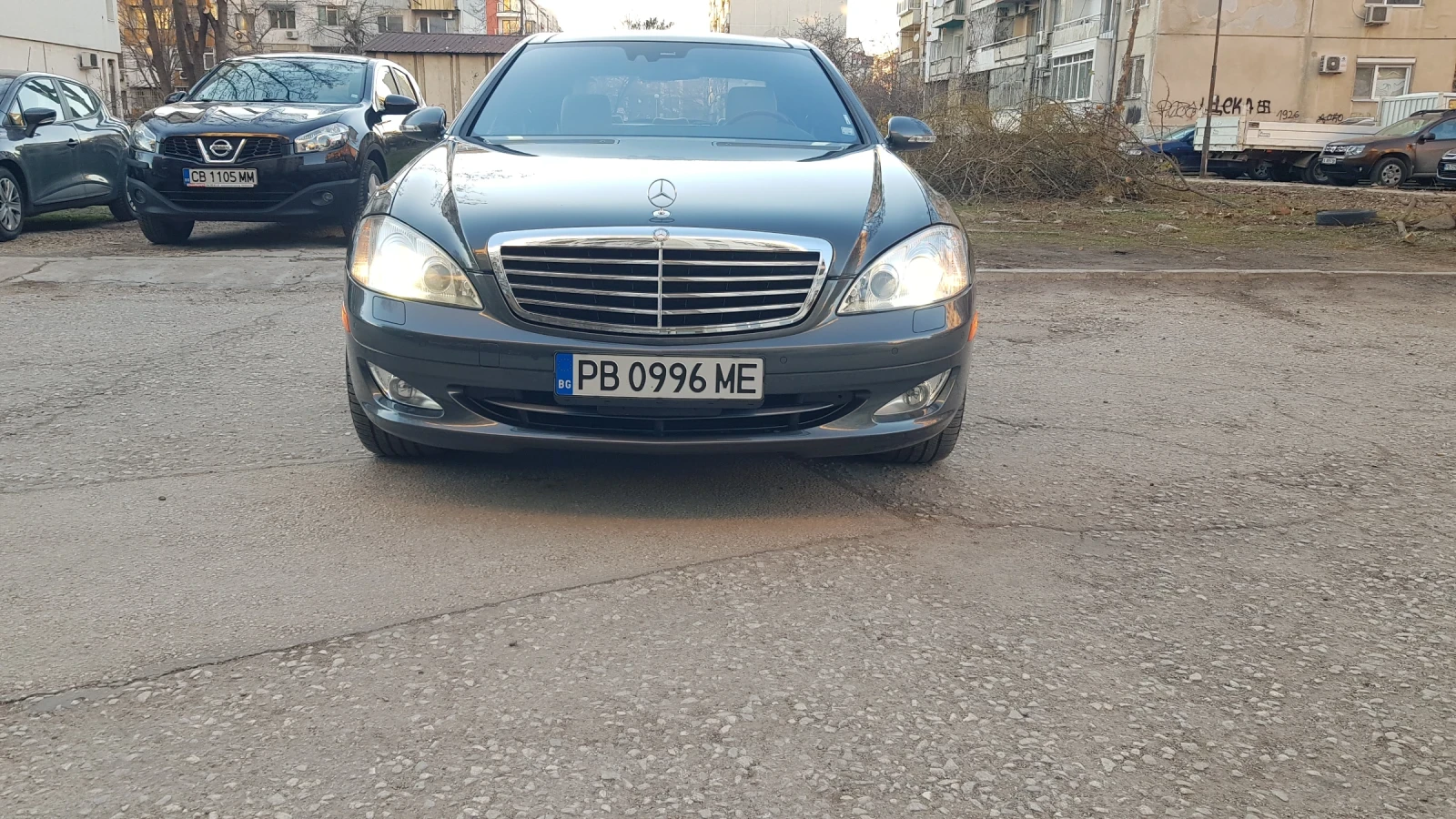 Mercedes-Benz S 550
