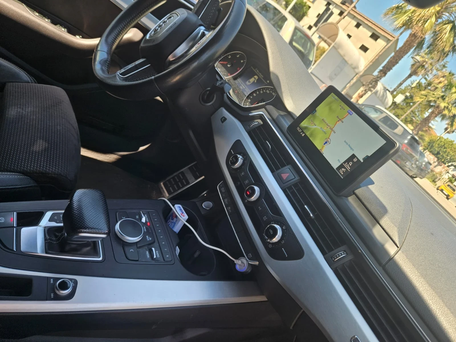 Audi A5 2.0TDI 190 кс Quattro Sline , снимка 5 - Автомобили и джипове - 54455187
