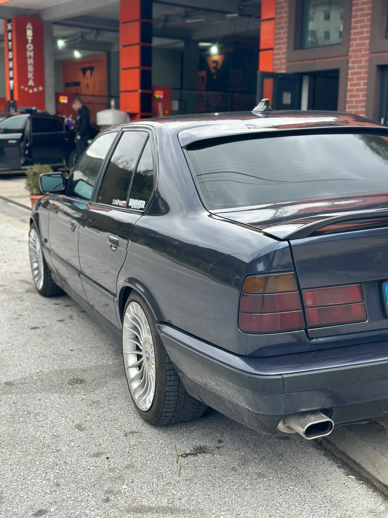 BMW 520 Е34, снимка 5 - Автомобили и джипове - 54509244
