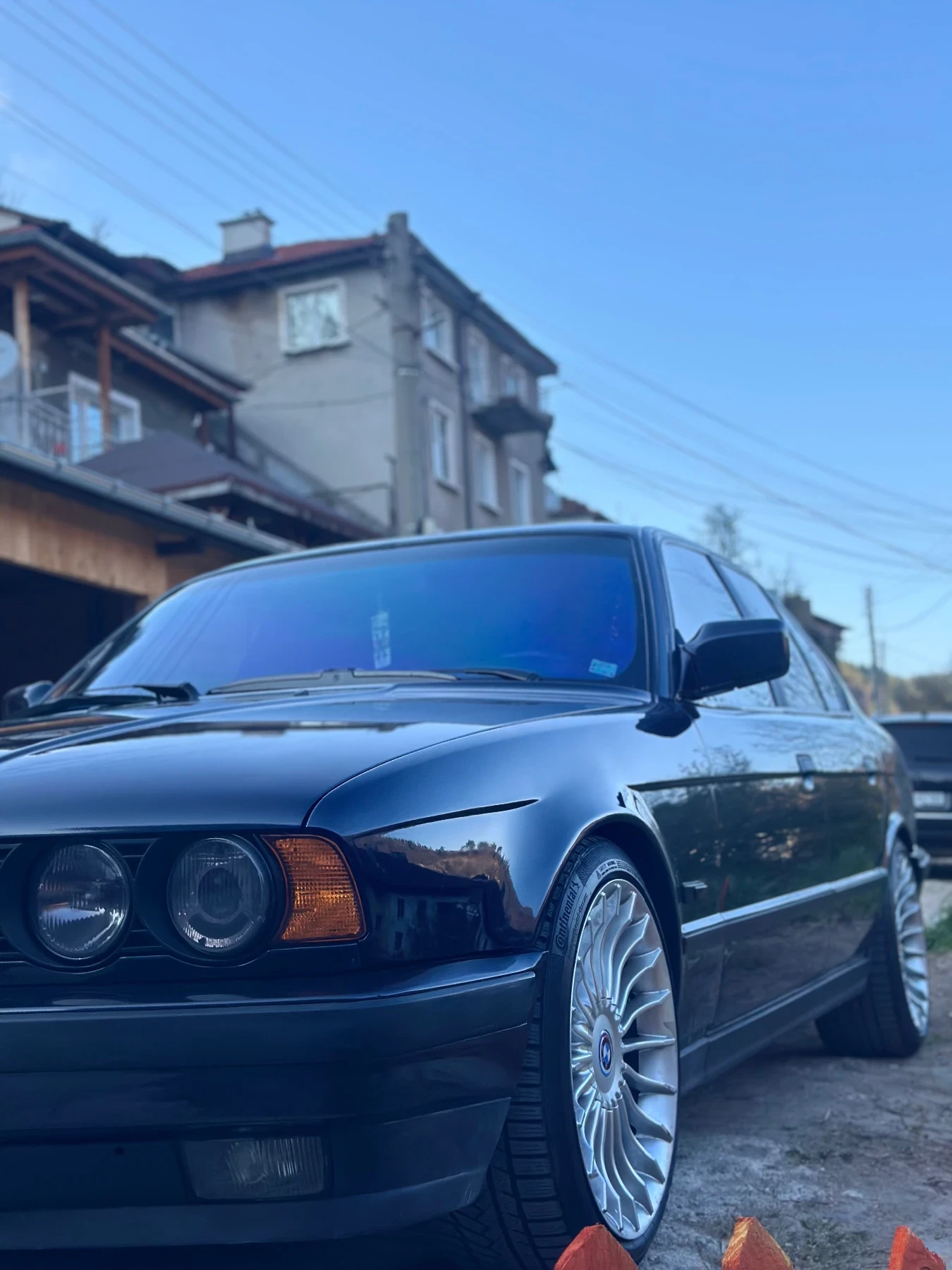 BMW 520 Е34, снимка 12 - Автомобили и джипове - 54509244