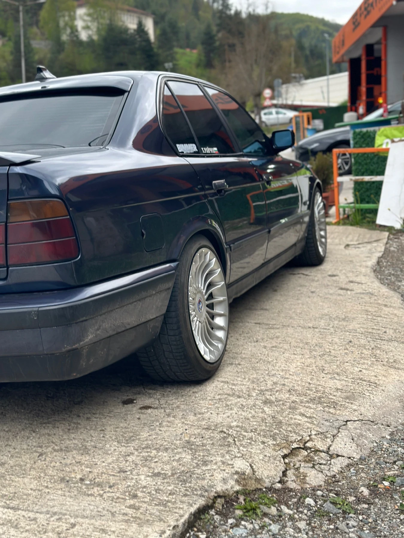 BMW 520 Е34, снимка 4 - Автомобили и джипове - 54509244