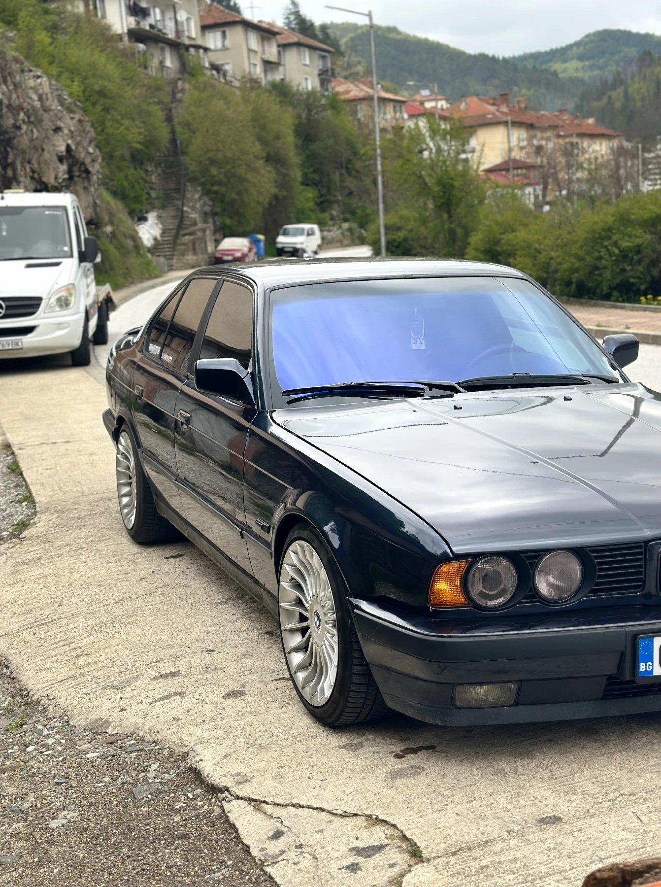 BMW 520 Е34, снимка 2 - Автомобили и джипове - 54509244