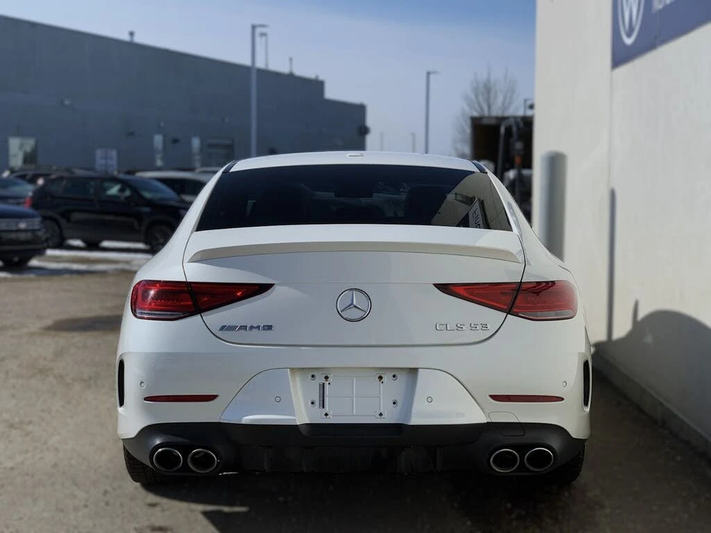 Mercedes-Benz CLS 53 AMG Carbon* Обдухване* 2 комплекта джанти с гуми, снимка 3 - Автомобили и джипове - 54688663