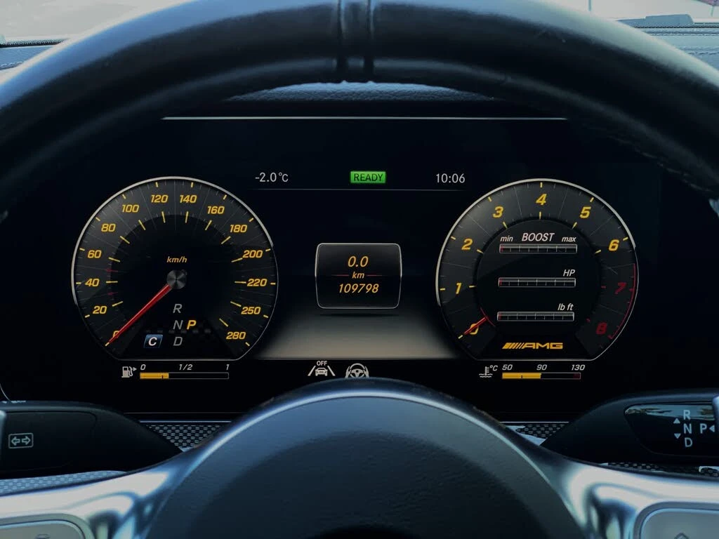 Mercedes-Benz CLS 53 AMG Carbon* Обдухване* 2 комплекта джанти с гуми, снимка 14 - Автомобили и джипове - 54688663