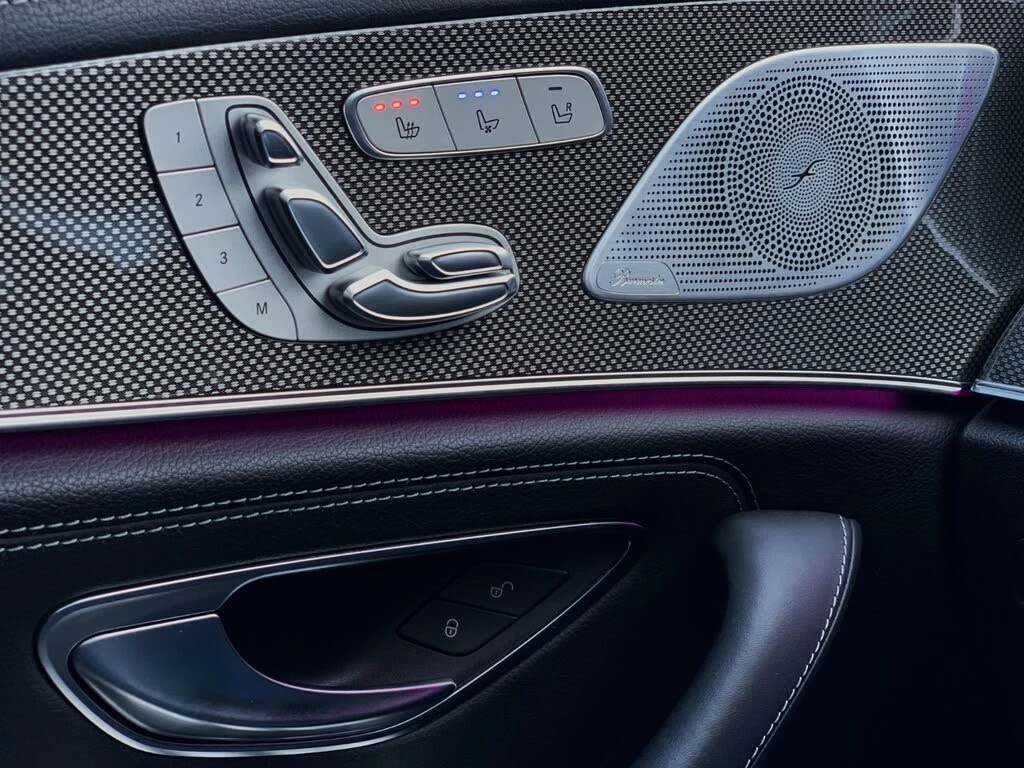 Mercedes-Benz CLS 53 AMG Carbon* Обдухване* 2 комплекта джанти с гуми, снимка 12 - Автомобили и джипове - 54688663