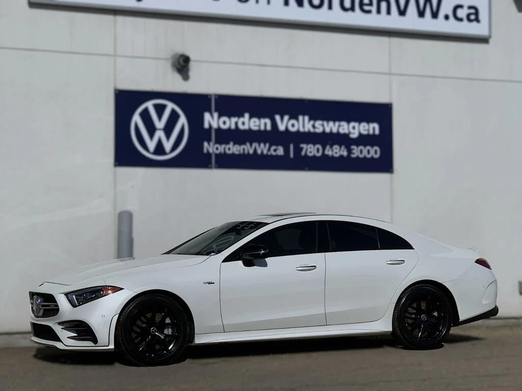 Mercedes-Benz CLS 53 AMG Carbon* Обдухване* 2 комплекта джанти с гуми